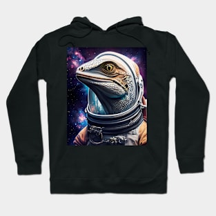 Iguana that reached space Hoodie